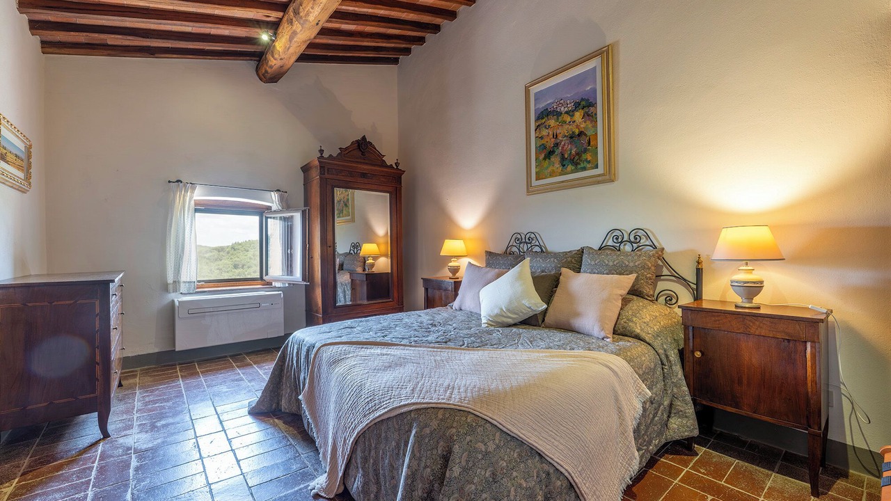 Photo of Bedroom in Radda in Chianti