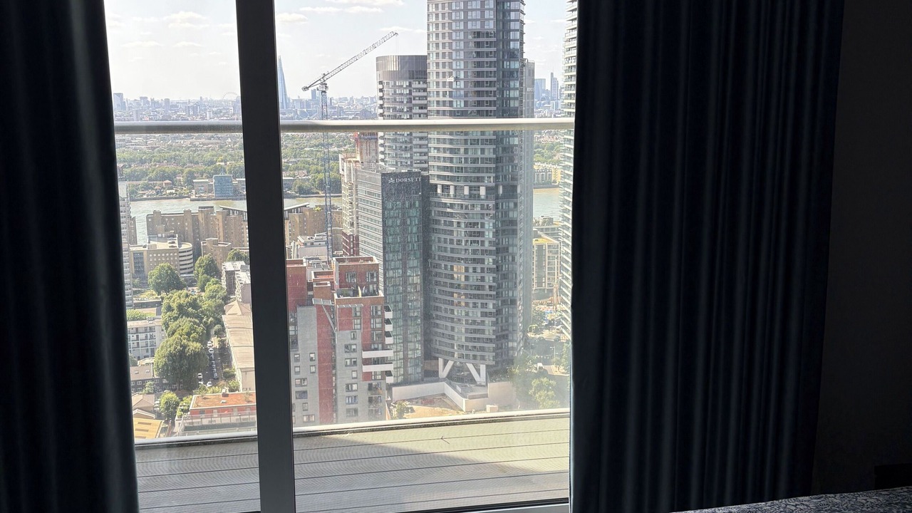 Photo of Bedroom in Canary Wharf