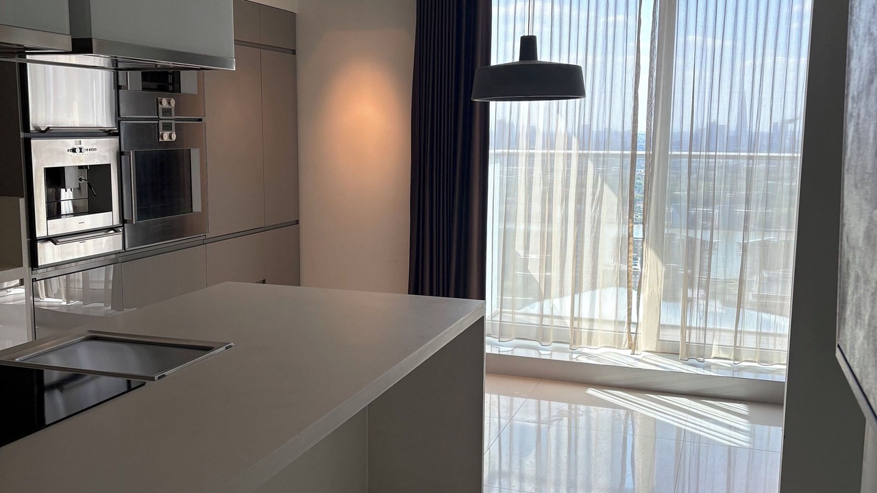 Photo of Kitchen in Canary Wharf