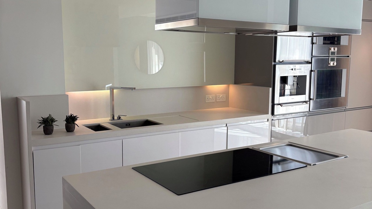 Photo of Kitchen in Canary Wharf