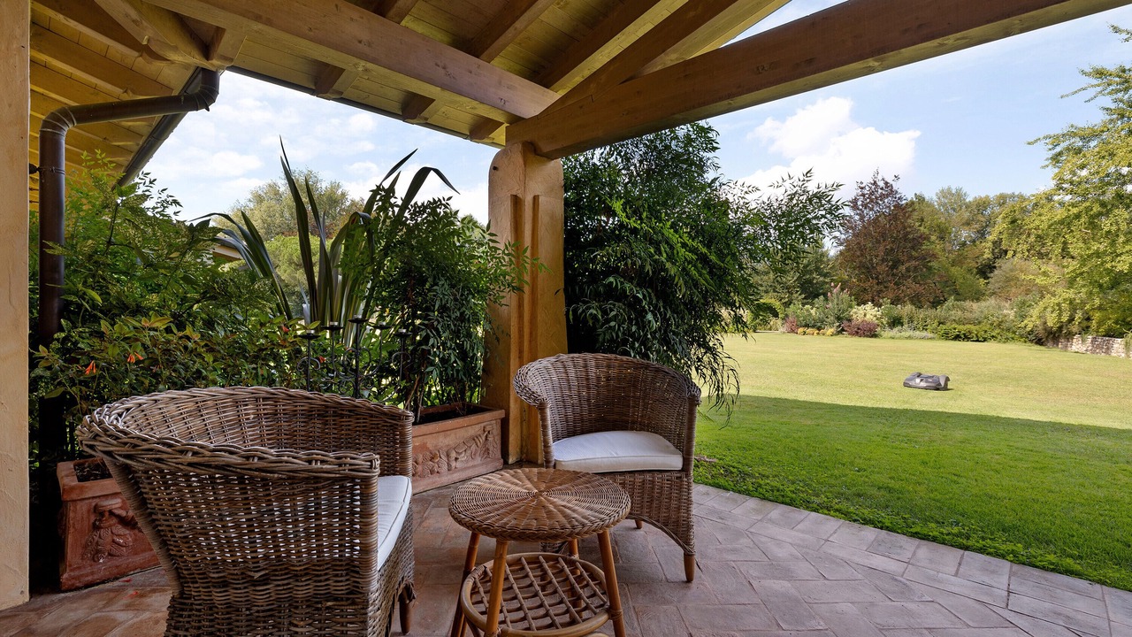 Photo of Patio Balcony in Puegnago del Garda