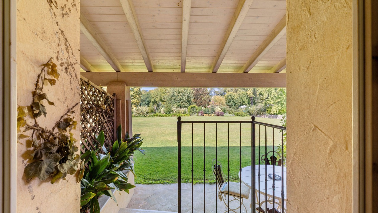 Photo of Patio Balcony in Puegnago del Garda