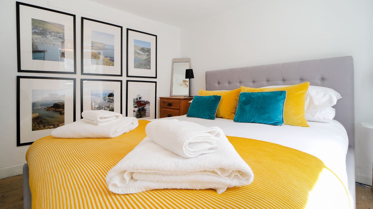 Photo of Bedroom in Port Isaac