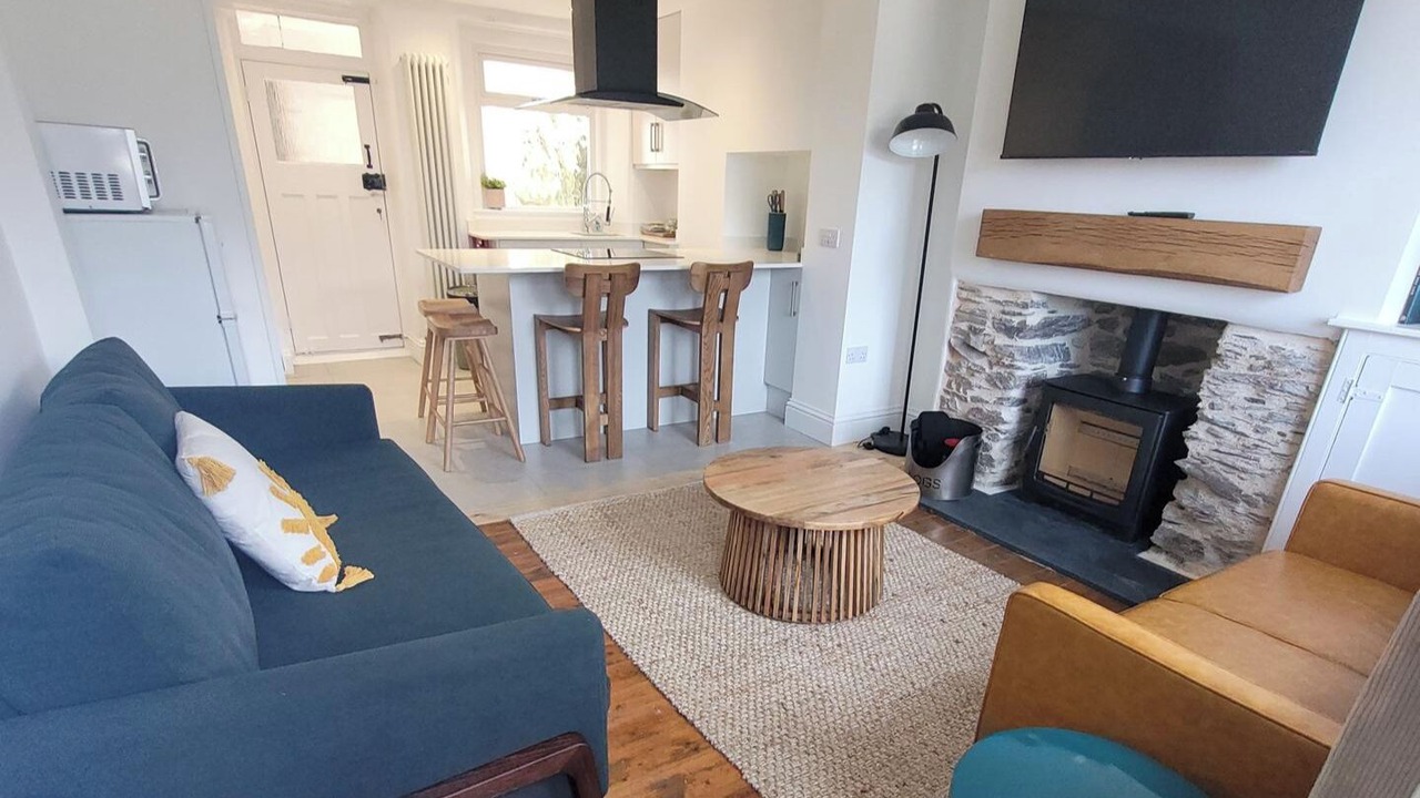 Photo of Bedroom in Looe