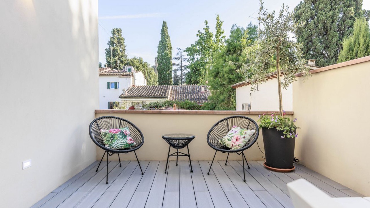 Photo of Patio Balcony in Santo Spirito