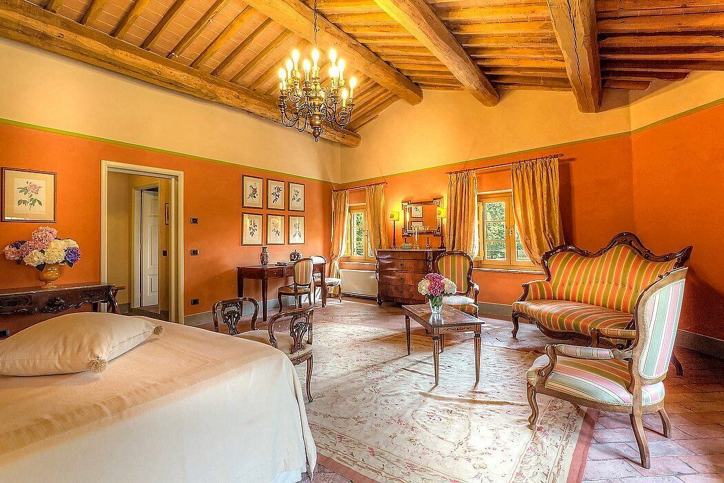 Photo of Bedroom in Badia Cantignano