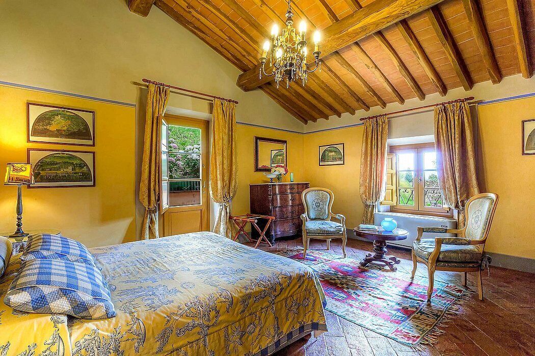 Photo of Bedroom in Badia Cantignano