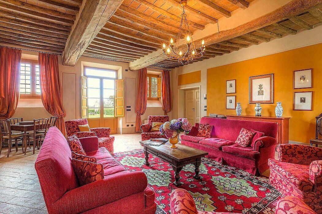 Photo of Livingroom in Badia Cantignano