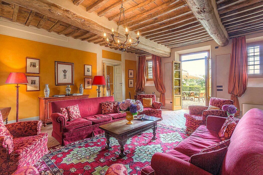 Photo of Livingroom in Badia Cantignano