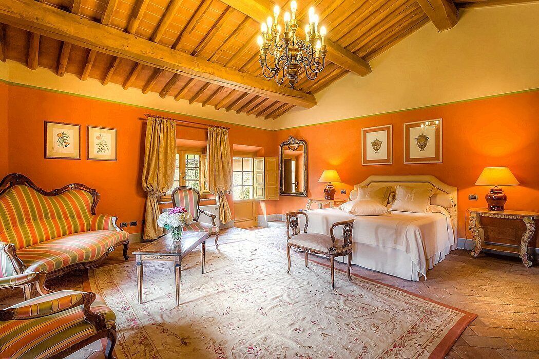 Photo of Bedroom in Badia Cantignano