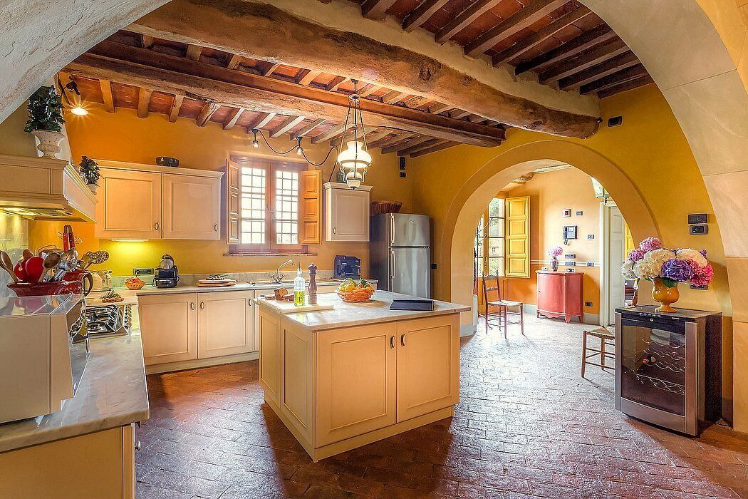 Photo of Kitchen in Badia Cantignano
