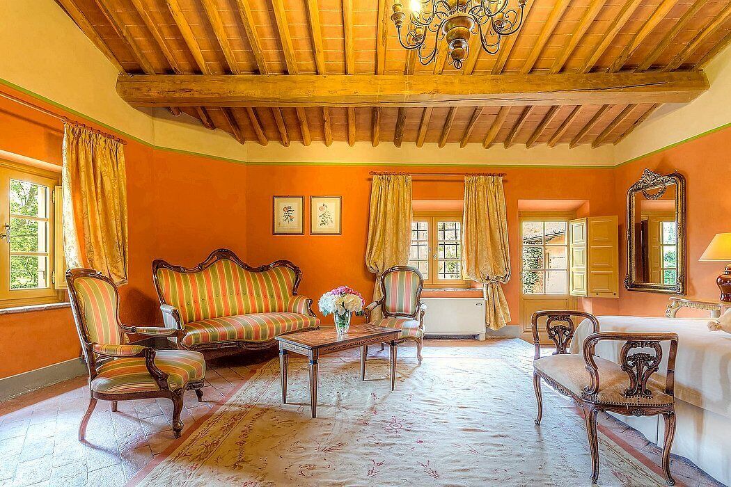 Photo of Livingroom in Badia Cantignano