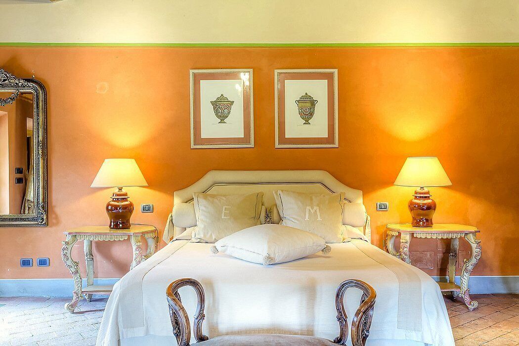 Photo of Bedroom in Badia Cantignano