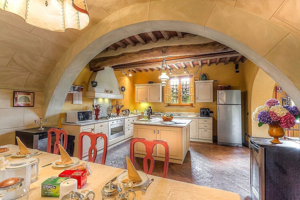 Photo of Kitchen in Badia Cantignano