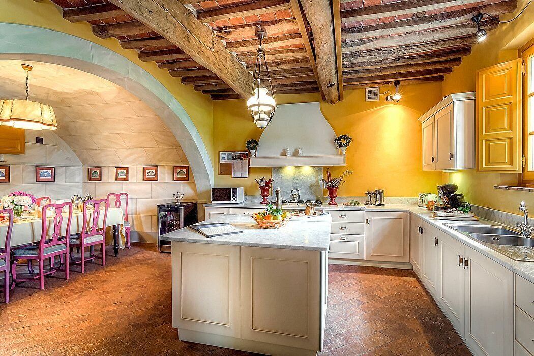 Photo of Kitchen in Badia Cantignano