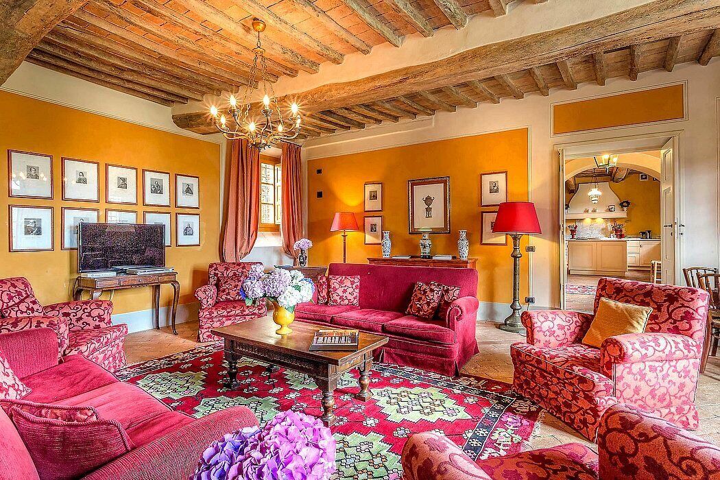 Photo of Livingroom in Badia Cantignano