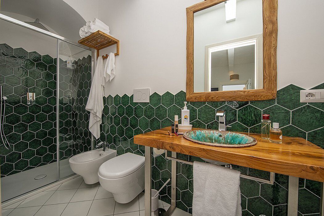 Photo of Bathroom in Praiano