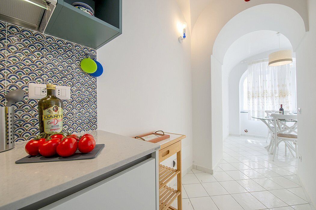 Photo of Kitchen in Praiano