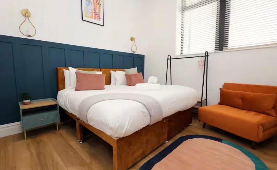 Photo of Bedroom in Saint Paul's