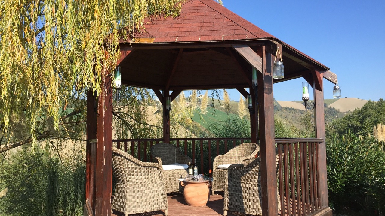 Photo of Patio Balcony in SantʼAngelo in Pontano