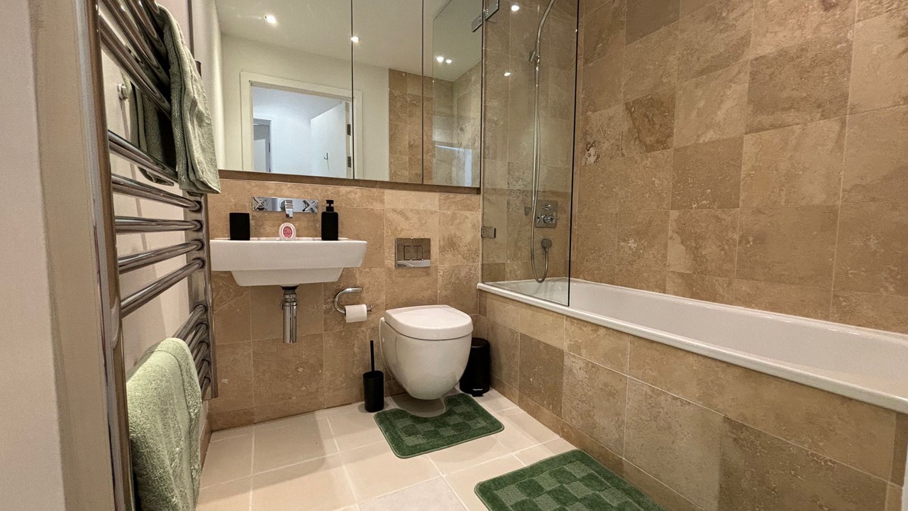 Photo of Bathroom in Birmingham City Centre