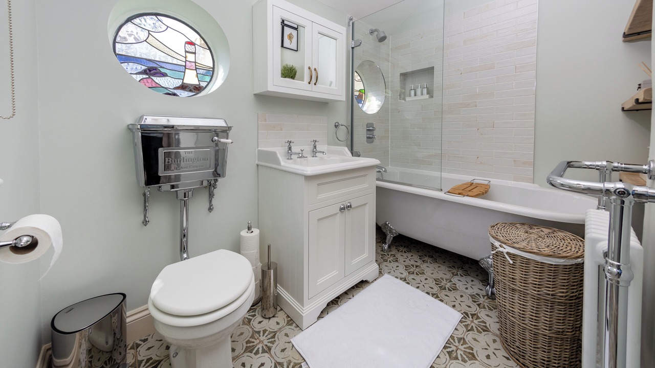 Photo of Bathroom in New Forest District