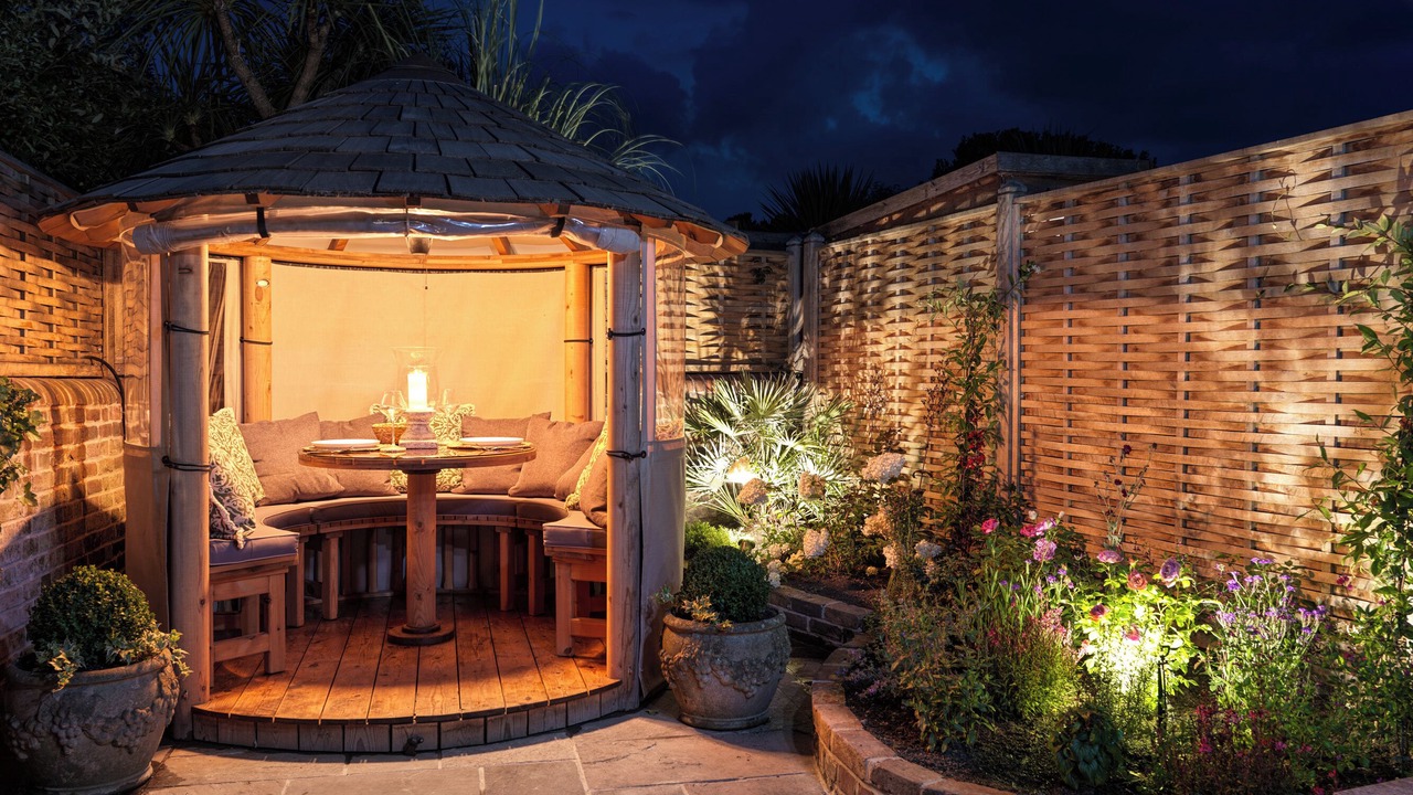Photo of Patio Balcony in New Forest District