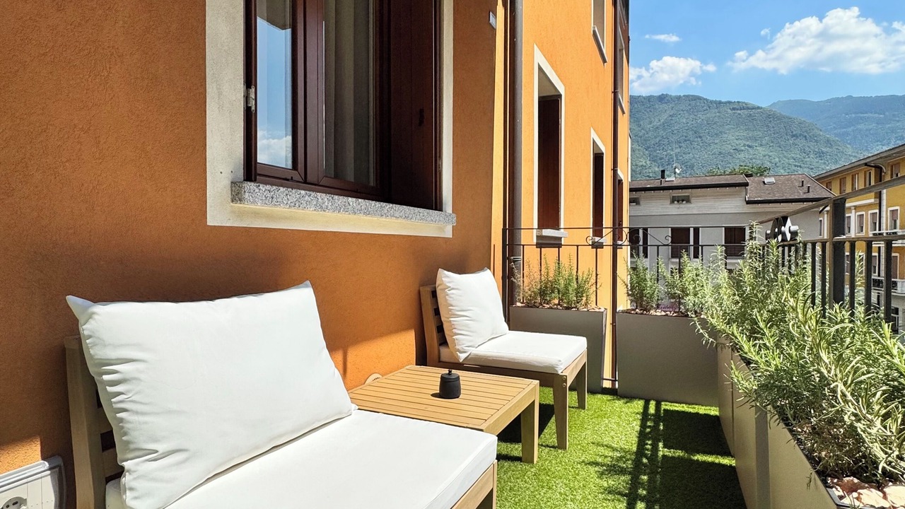 Photo of Patio Balcony in Darfo Boario Terme