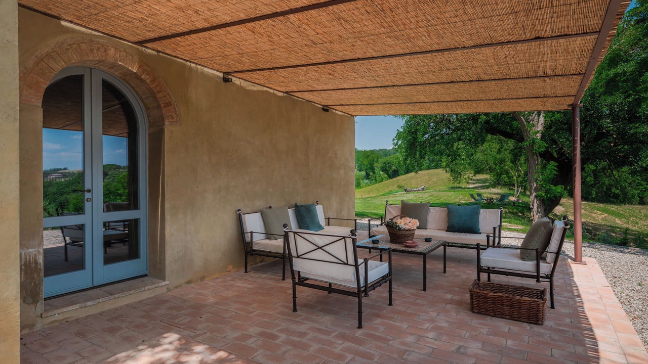 Photo of Patio Balcony in Buonconvento