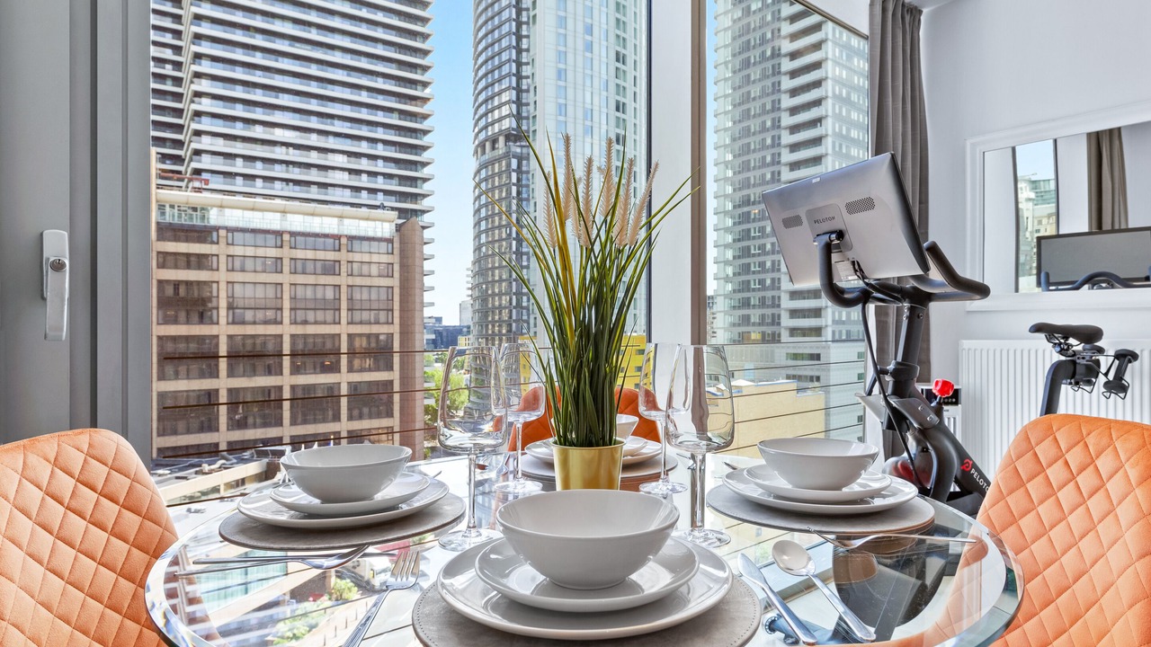 Photo of Bedroom in Canary Wharf