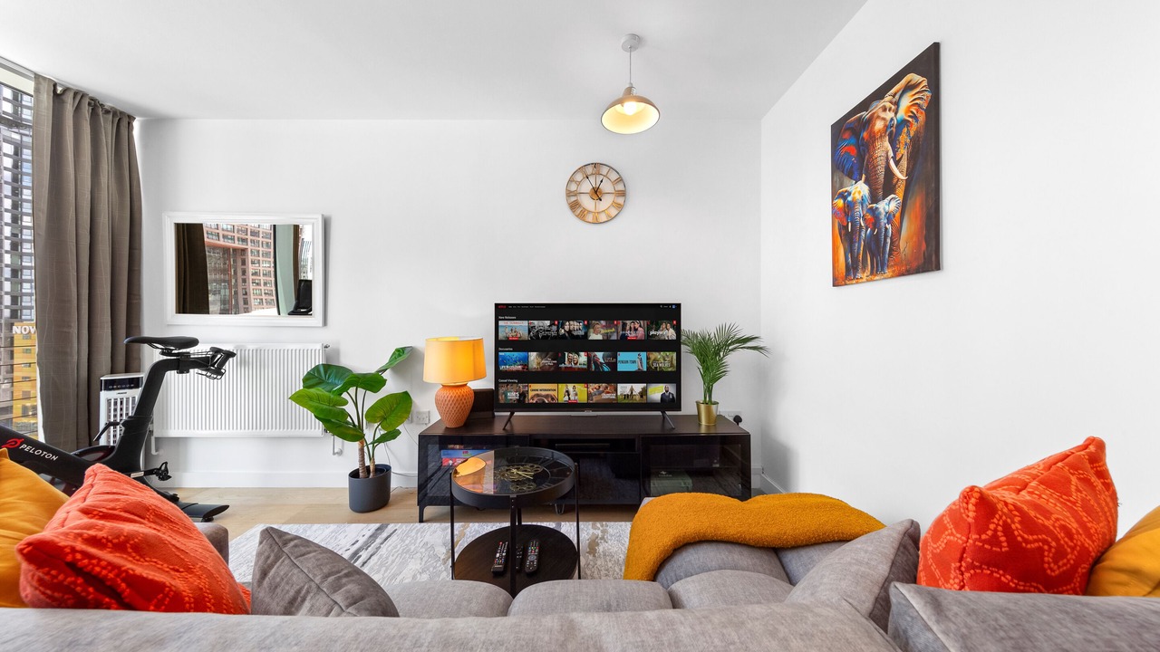 Photo of Bedroom in Canary Wharf
