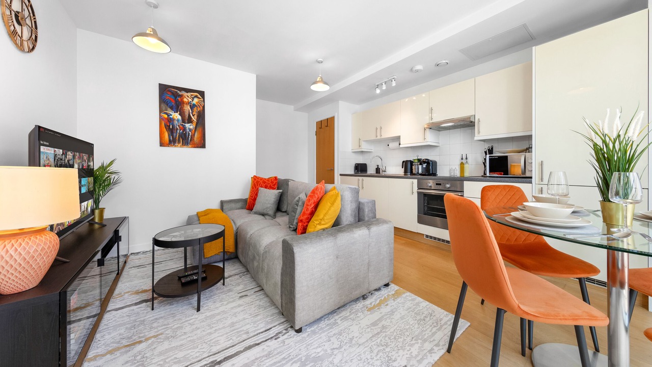 Photo of Livingroom in Canary Wharf