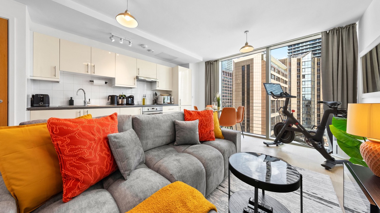 Photo of Bedroom in Canary Wharf
