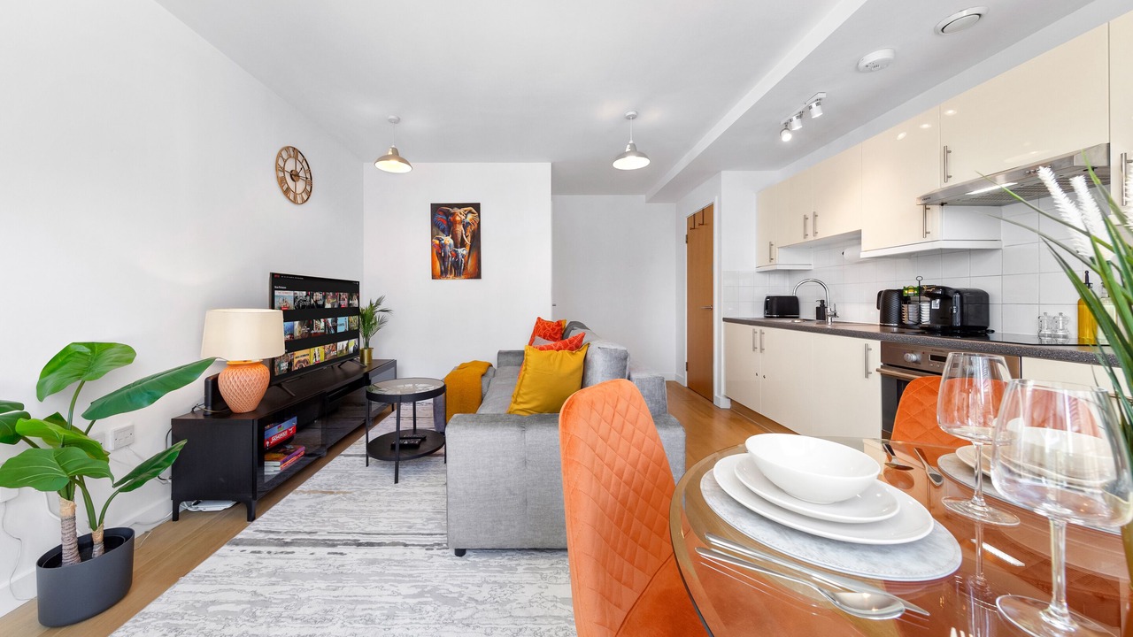Photo of Livingroom in Canary Wharf