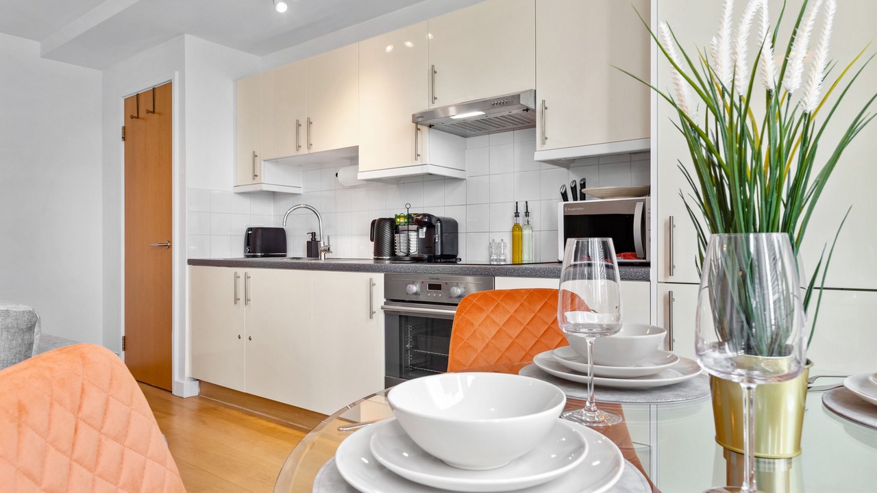 Photo of Bedroom in Canary Wharf