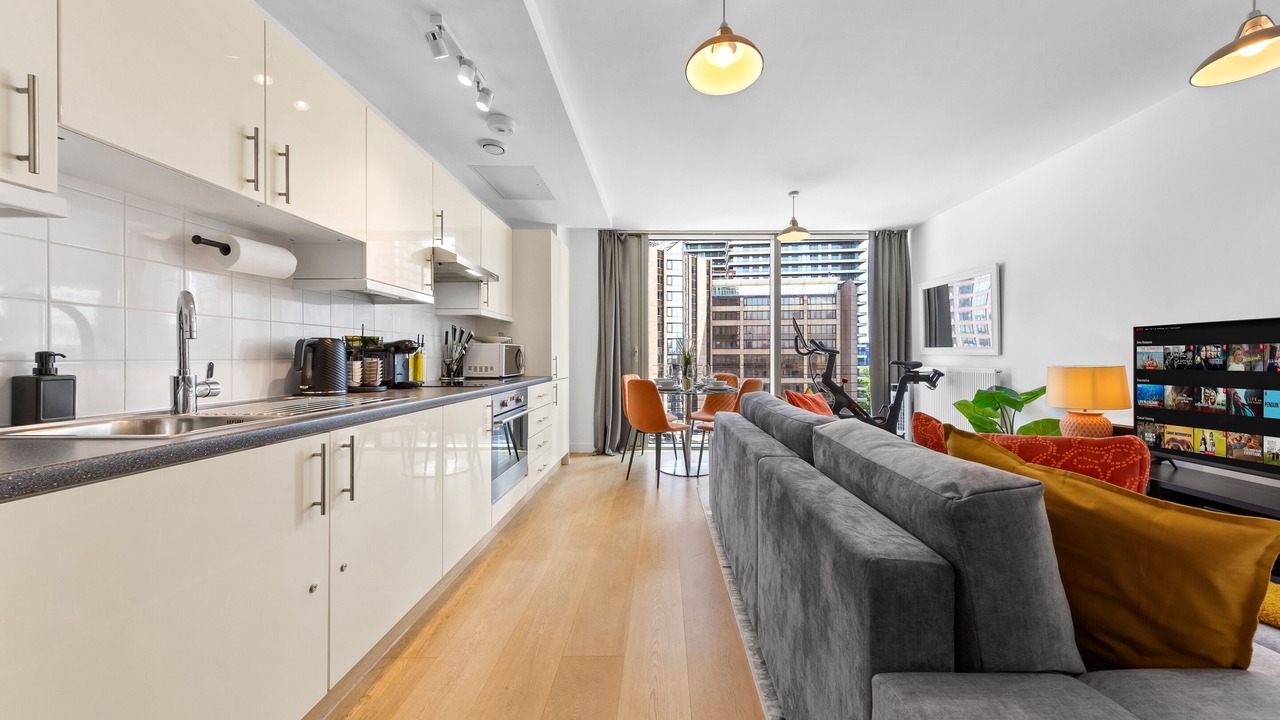 Photo of Bedroom in Canary Wharf