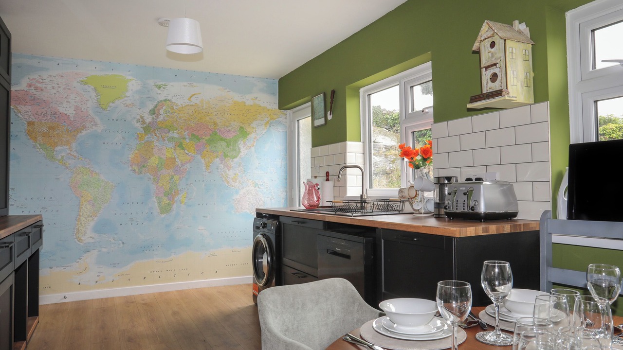 Photo of Kitchen in Caergeiliog