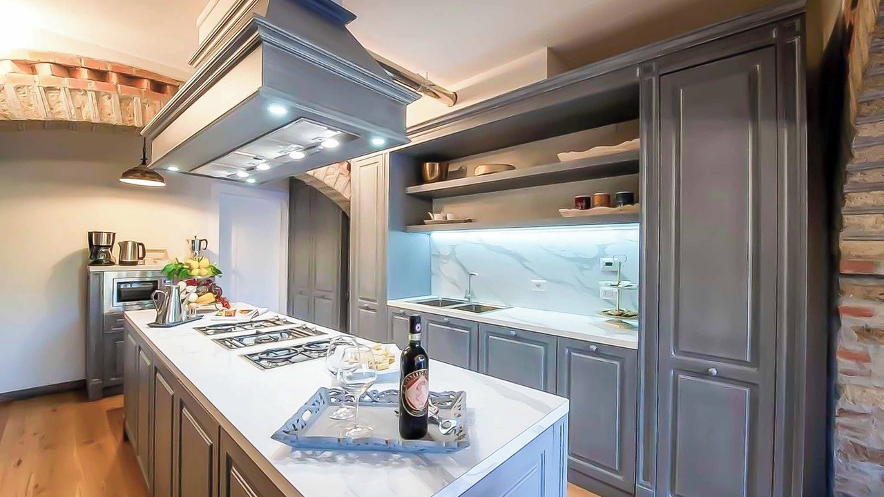 Photo of Kitchen in Panzano in Chianti