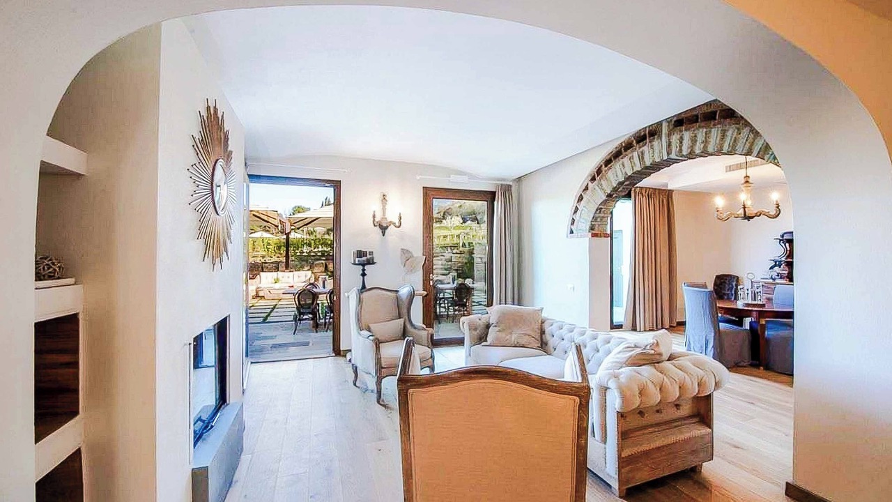 Photo of Livingroom in Panzano in Chianti