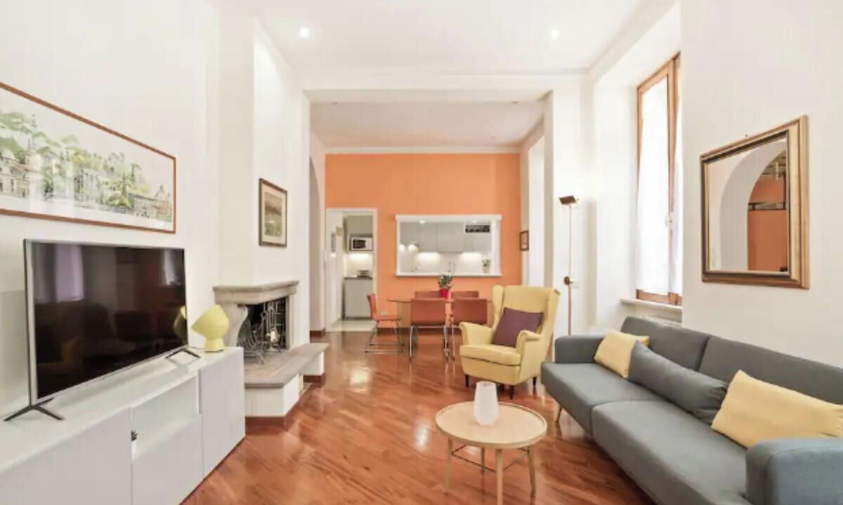 Photo of Livingroom in Rione XVIII Castro Pretorio
