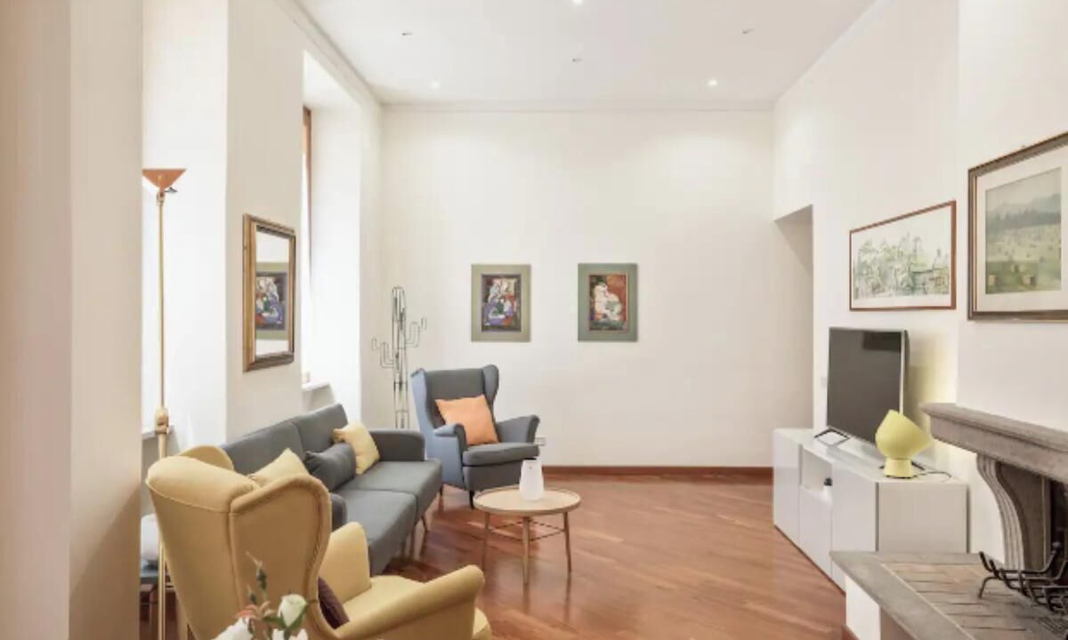 Photo of Livingroom in Rione XVIII Castro Pretorio