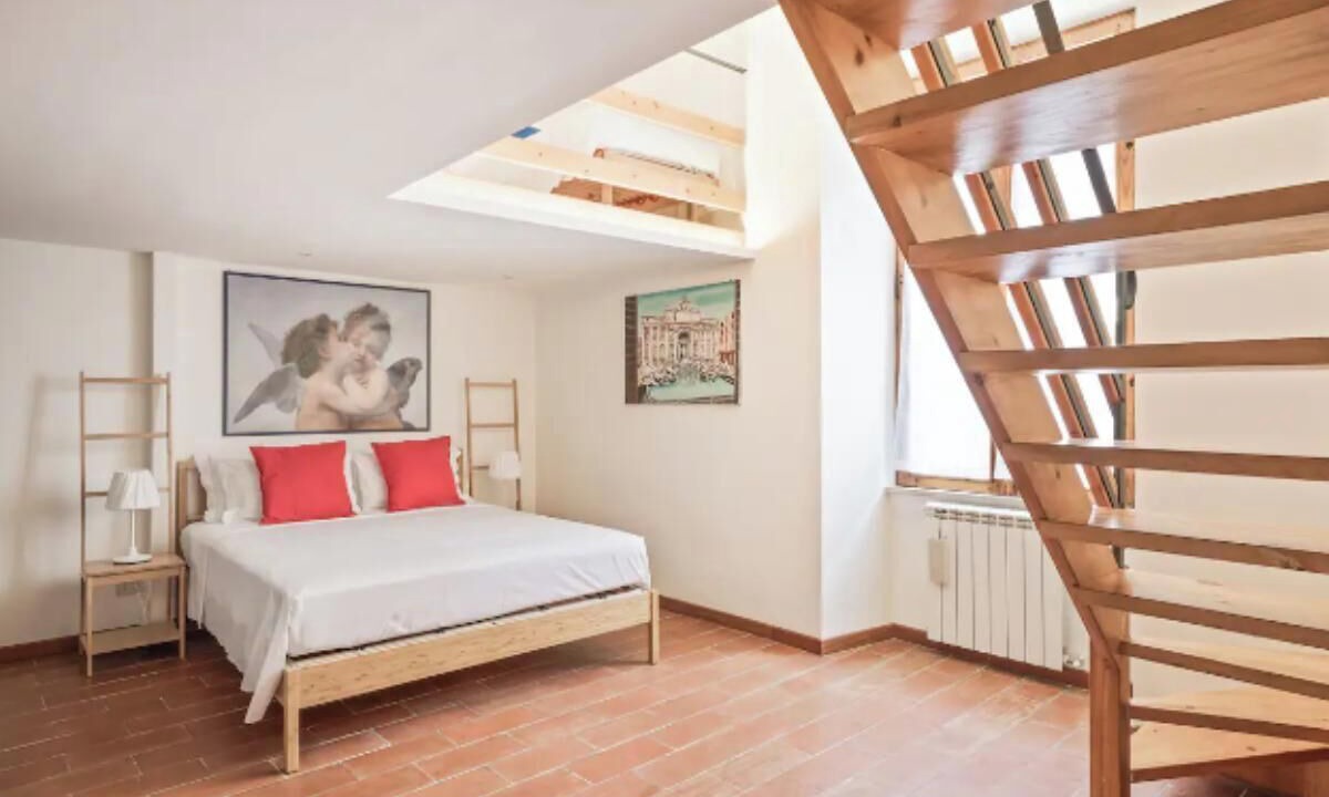 Photo of Bedroom in Rione XVIII Castro Pretorio