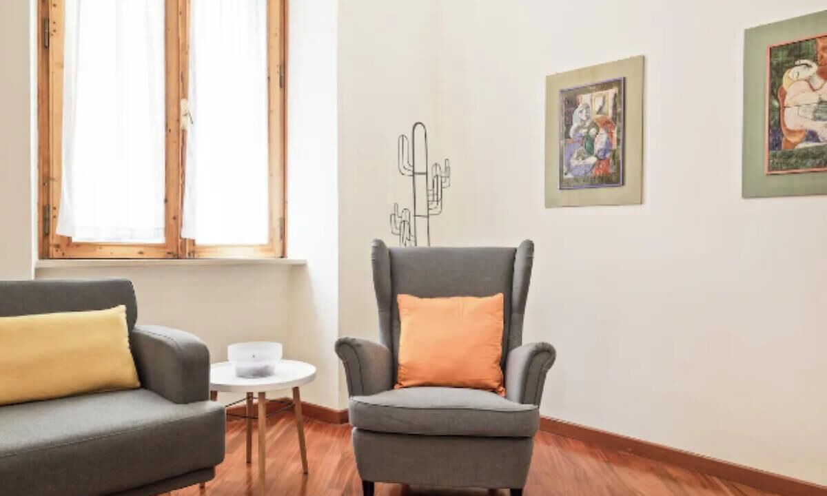 Photo of Livingroom in Rione XVIII Castro Pretorio