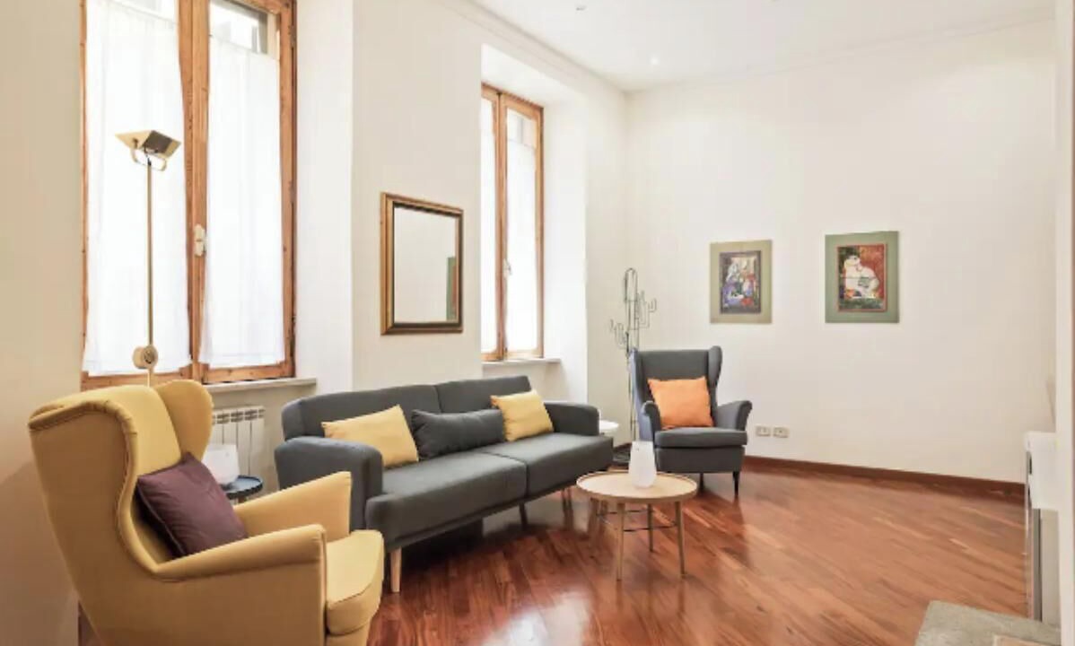 Photo of Livingroom in Rione XVIII Castro Pretorio