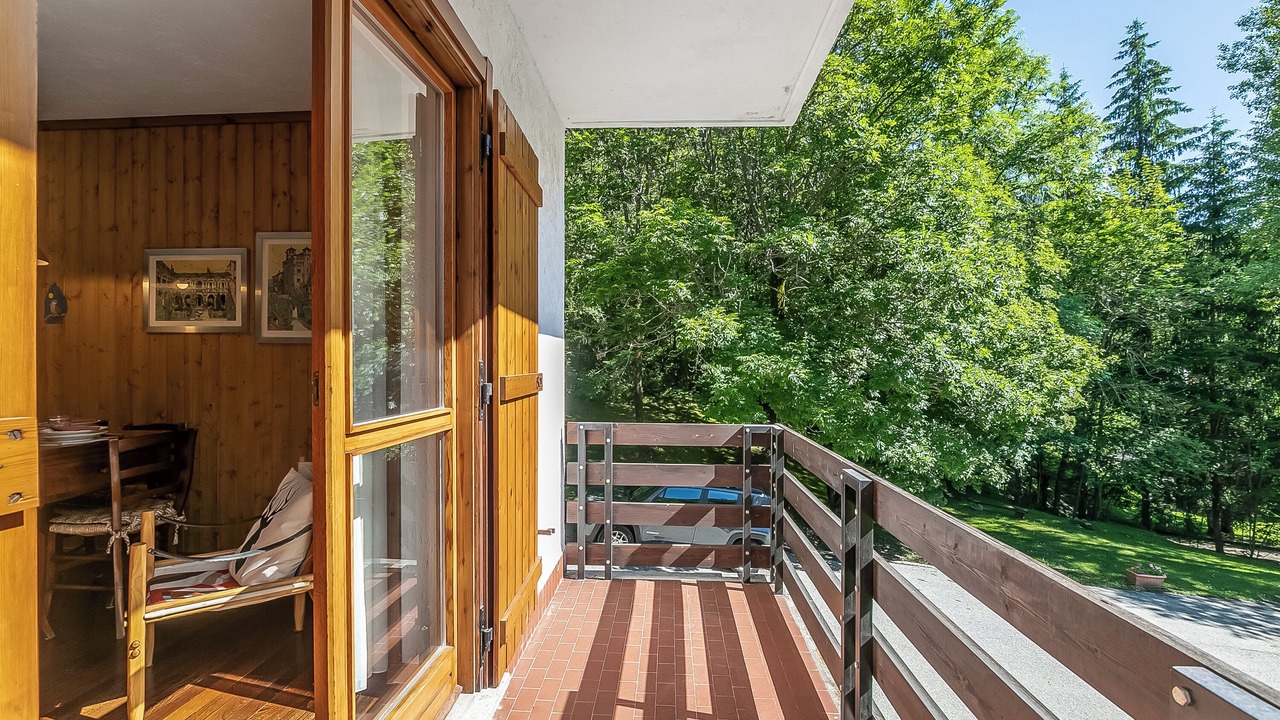 Photo of Patio Balcony in Bardonecchia