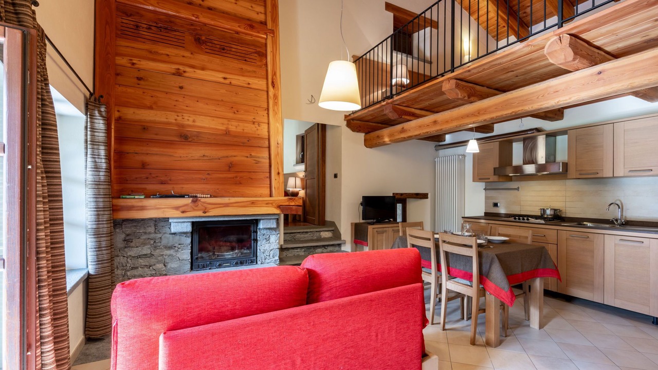 Photo of Livingroom in Sampeyre