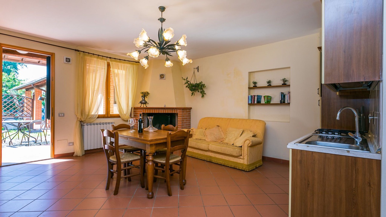Photo of Livingroom in Badia Agnano