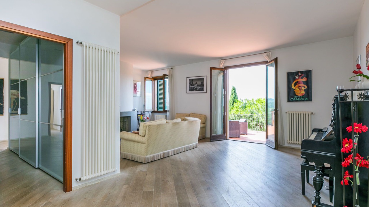 Photo of Livingroom in San Donato in Poggio