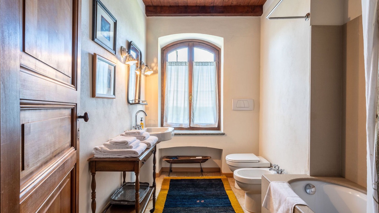 Photo of Bathroom in Soglio