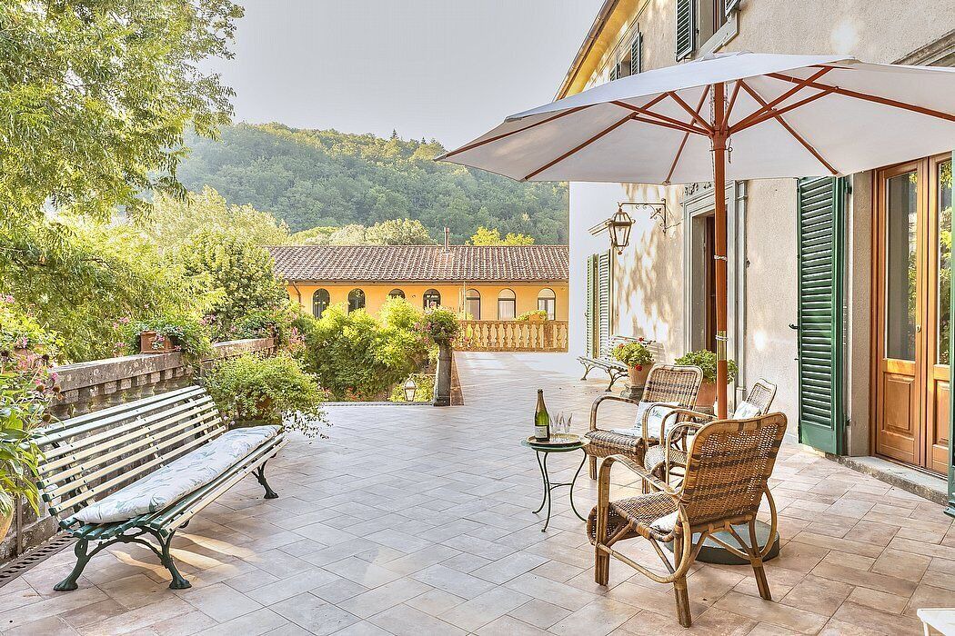 Photo of Patio Balcony in Pontremoli